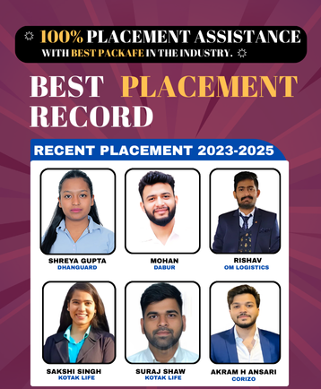 PGDM 2023-25 batch Placements